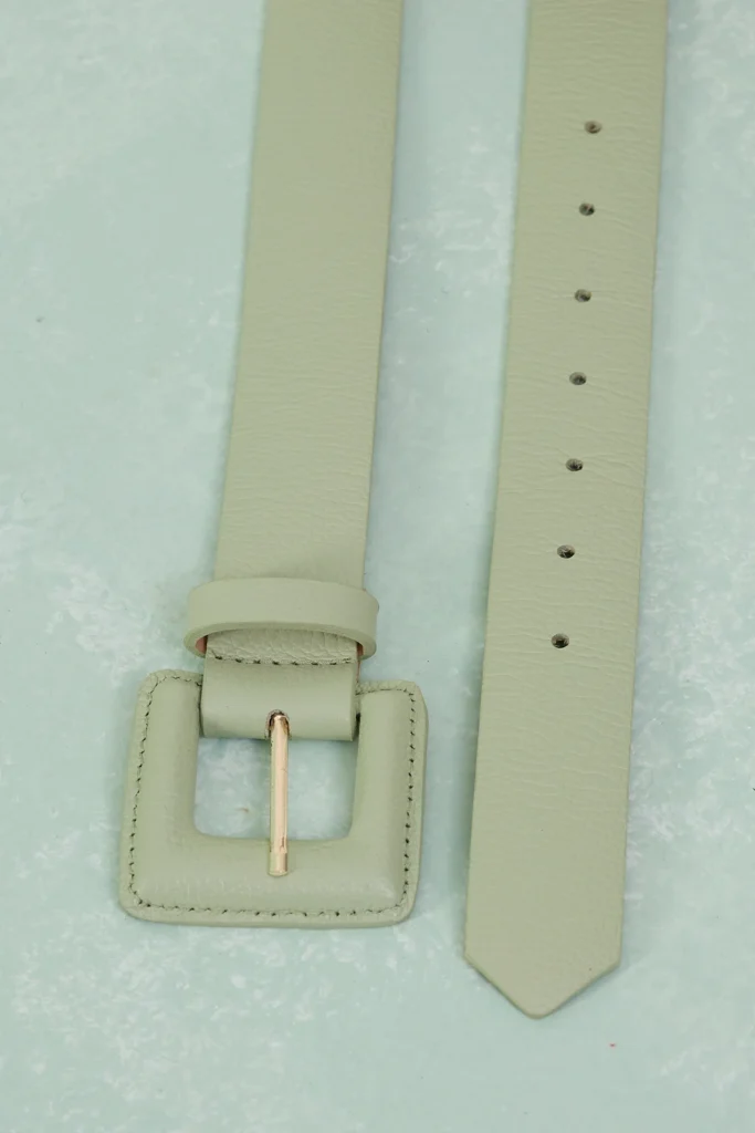 Cinto Largo Fivela Forrada