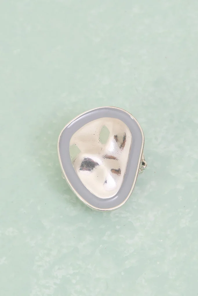 Anel Jaspe Ajustável