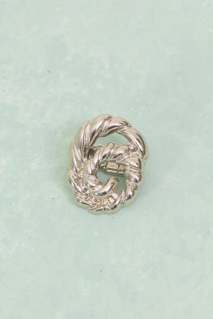 Anel Trancado Ajustável