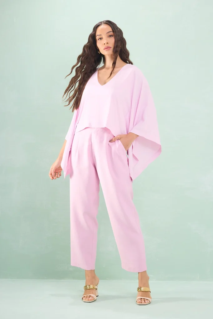 Calça Cenoura Alfaiataria