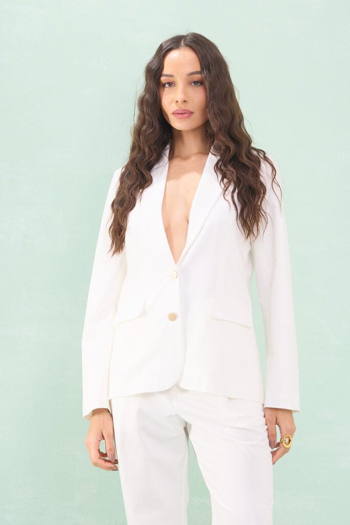 Blazer Clássico Alfaiataria