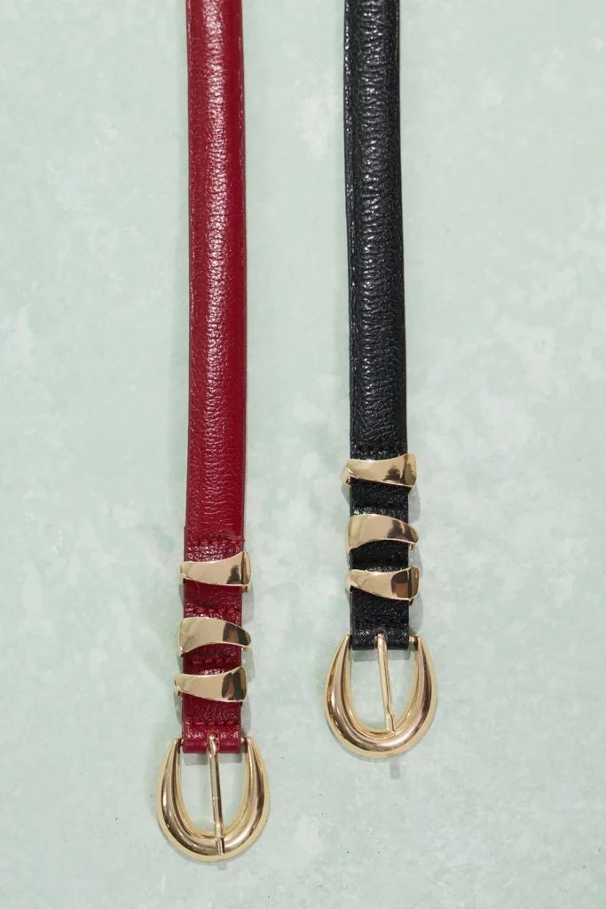 Cinto Três Passantes