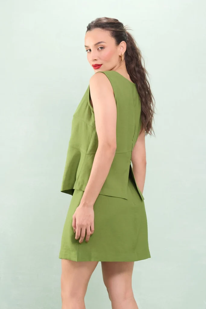 Mini Saia Básica Alfaiataria