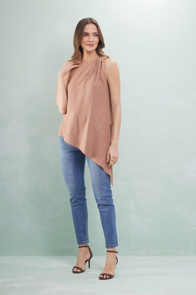 Calça Jeans Cigarrete