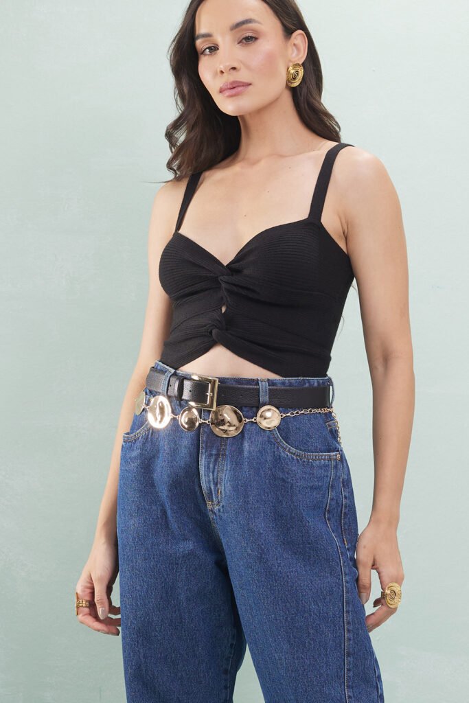 Cinto Fivela Quadrada